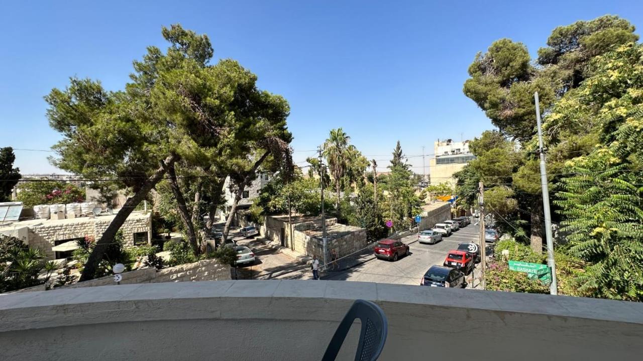 The Vintage Apartment Amman Buitenkant foto